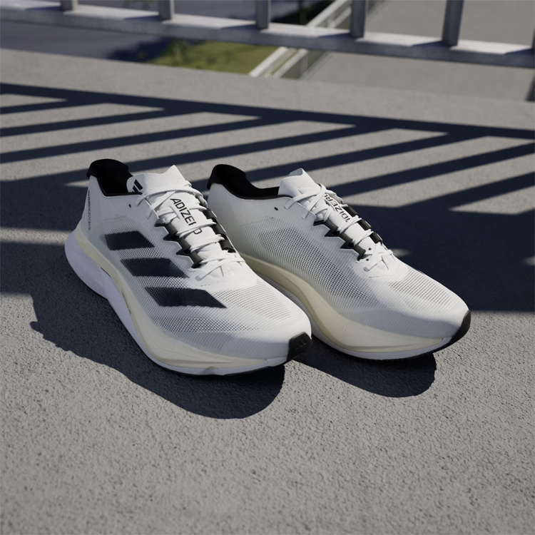Кроссовки Adidas ADIZERO BOSTON 12 M / Мужской / 41 / Белый photo 5