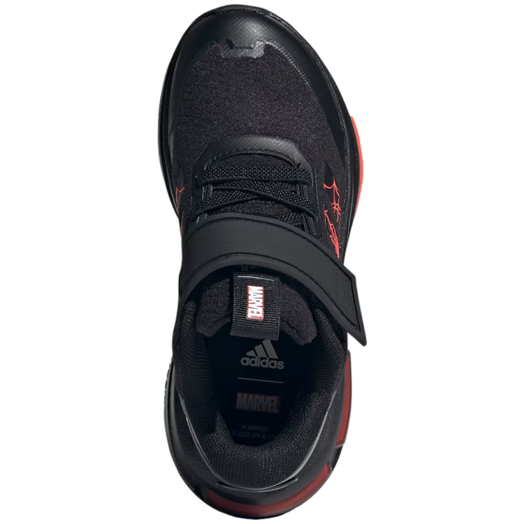 Кроссовки Adidas MARVEL SPIDEY Racer EL K / Мужской / 36L / Черный photo 3