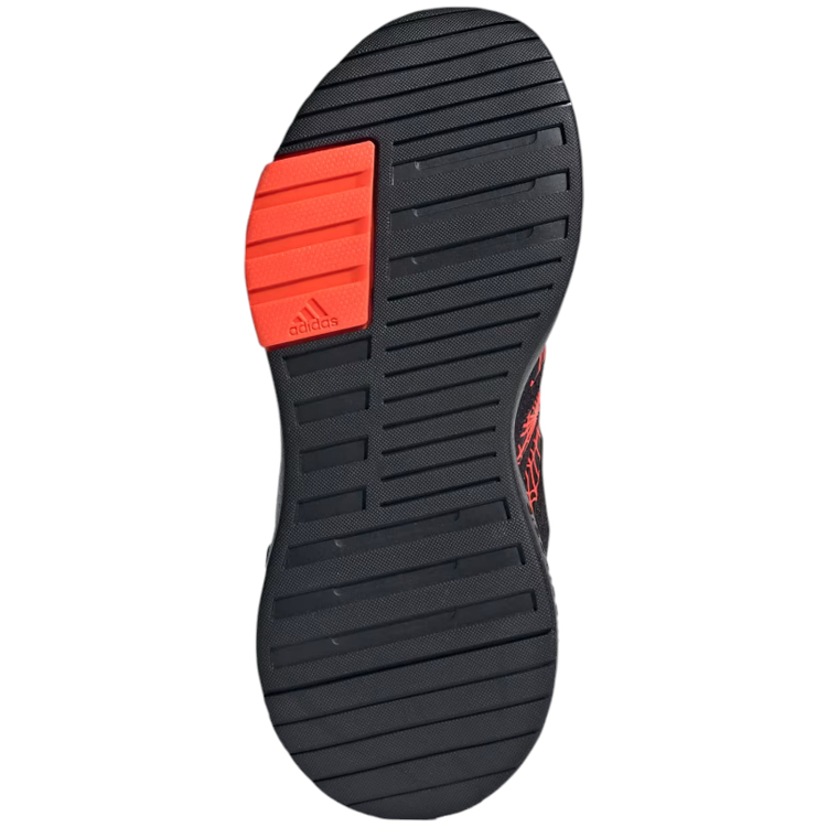 Кроссовки Adidas MARVEL SPIDEY Racer EL K / Мужской / 36L / Черный photo 4