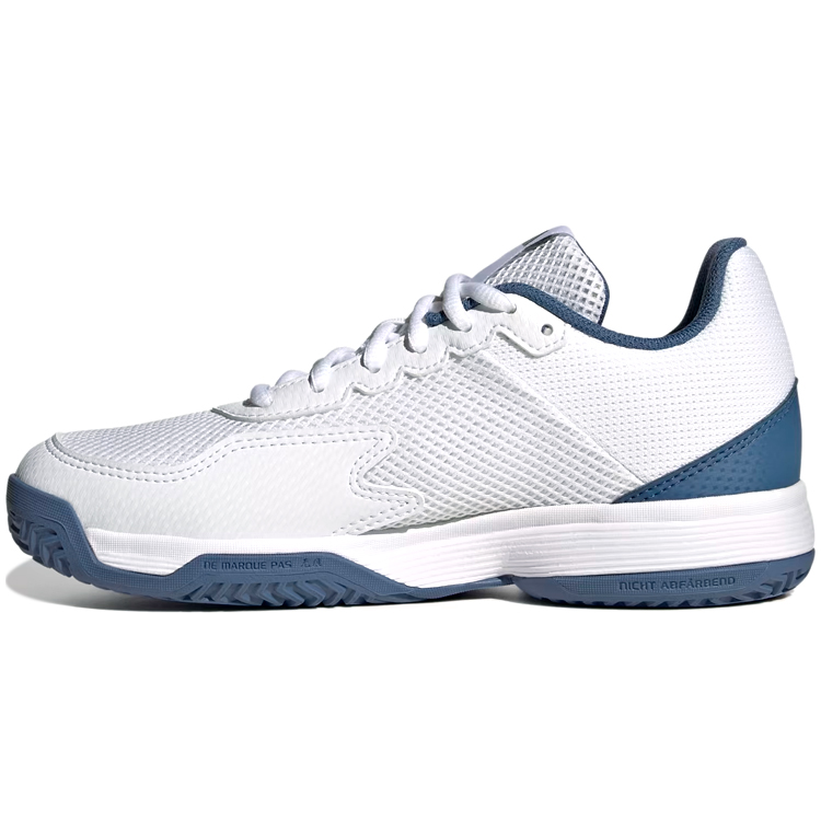 Incaltaminte Sport Adidas Courtflash K pt Barbati / 34 / Alb photo 2