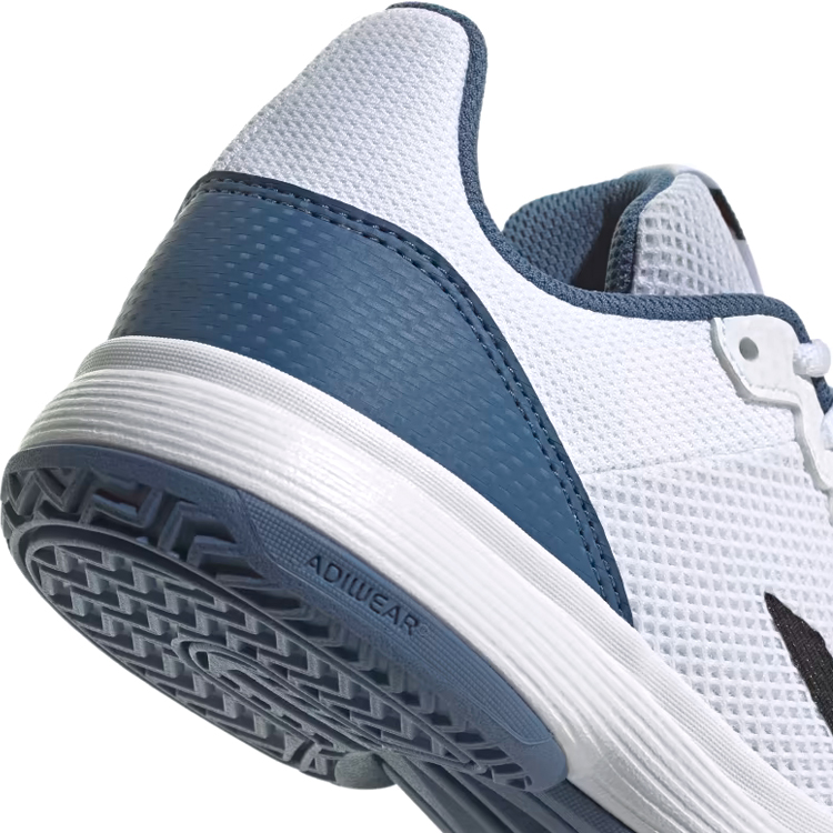 Incaltaminte Sport Adidas Courtflash K pt Barbati / 34 / Alb photo 5