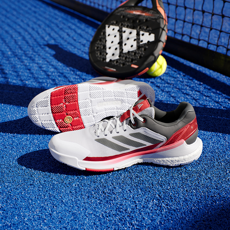 Кроссовки Adidas Crazyquick Boost Padel M / Мужской / 46.5 / Белый photo 5