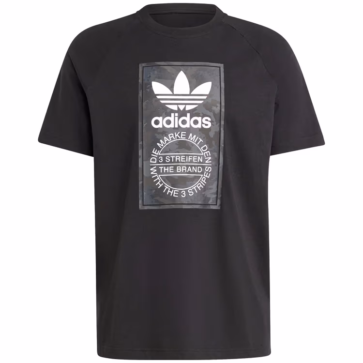 Tricou Adidas CAMO TONGUE TEE
