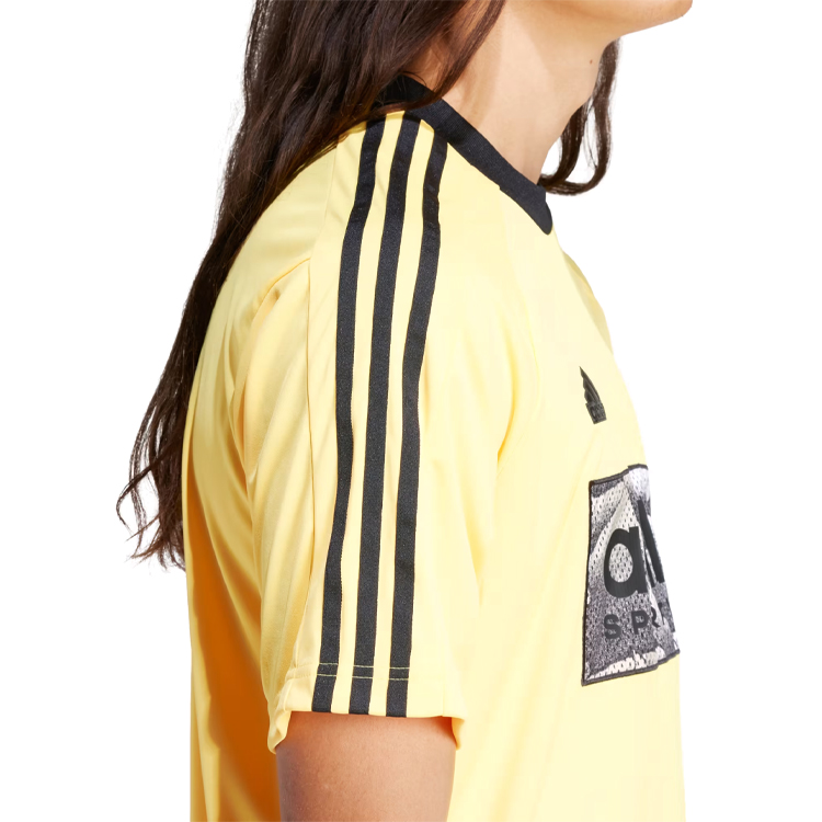 Tricou bărbătesc Adidas M TIRO AOP JSY S Oranj photo 5