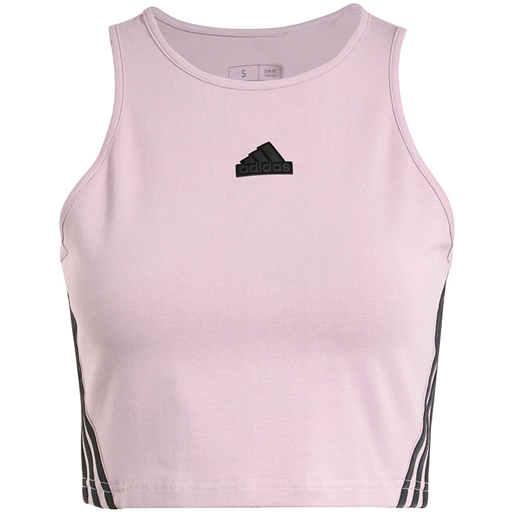 Майка Adidas W FI 3S TANK XS Сиреневый Женский photo 1