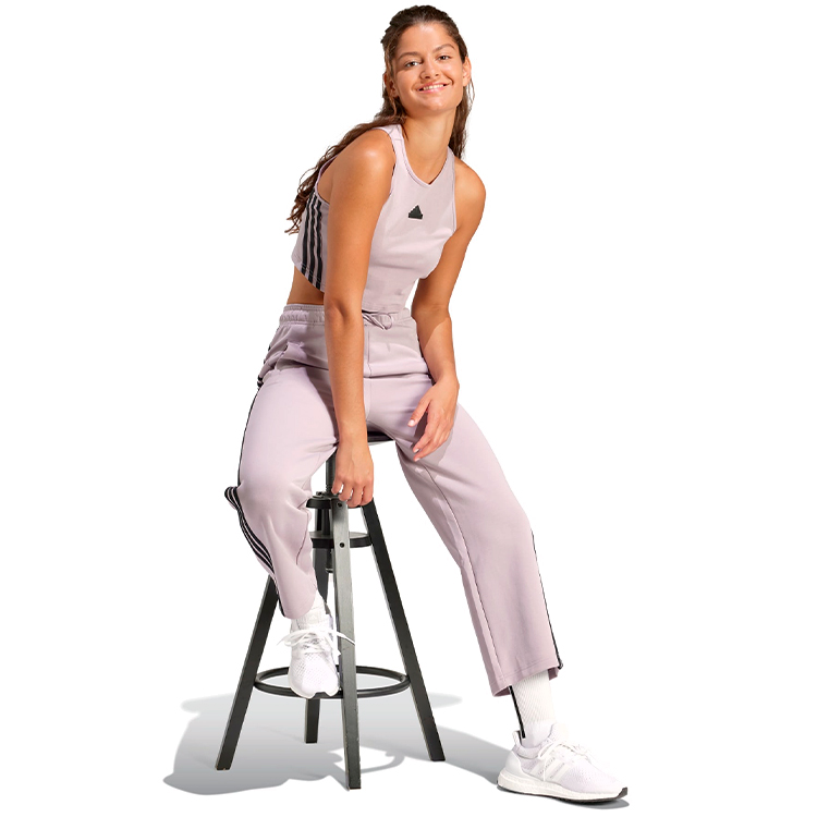 Майка Adidas W FI 3S TANK XS Сиреневый Женский photo 2