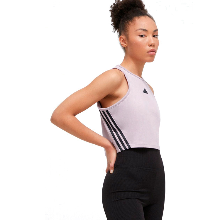 Майка Adidas W FI 3S TANK XS Сиреневый Женский photo 3
