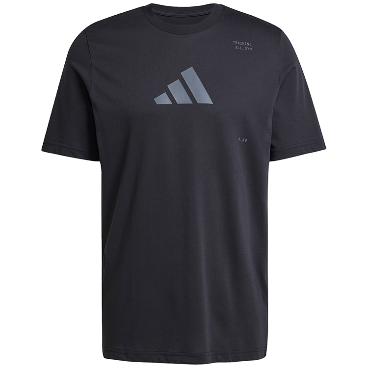 Tricou bărbătesc Adidas M TR CAT G T S Negru photo 1 Tricou bărbătesc Adidas M TR CAT G T S Negru photo 1