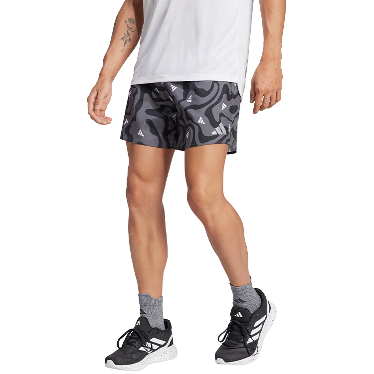 Шорты мужские Adidas RUN IT BL SHO M L Черный photo 2