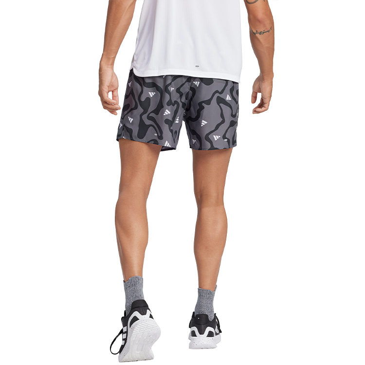 Шорты мужские Adidas RUN IT BL SHO M L Черный photo 3