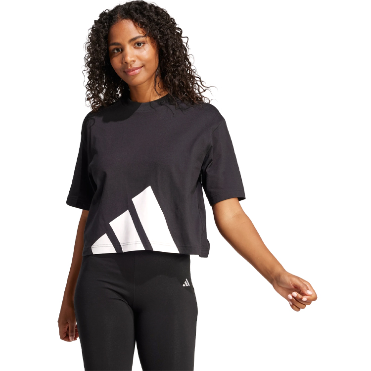 Футболка Adidas W BL SJ BF T XS Черный Женский photo 3
