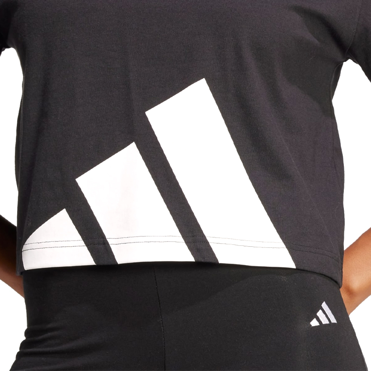 Футболка Adidas W BL SJ BF T XS Черный Женский photo 5