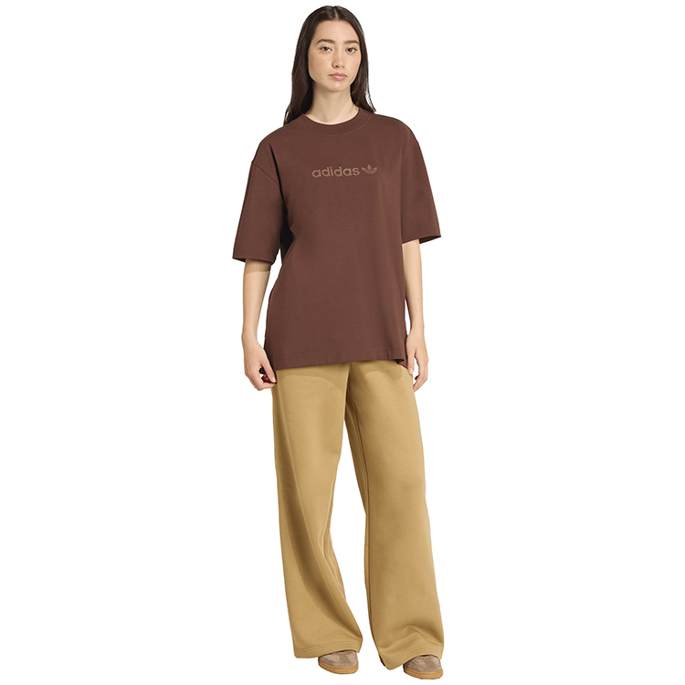 Tricou Adidas ESS LIN TEE OS S Maro Femei photo 2