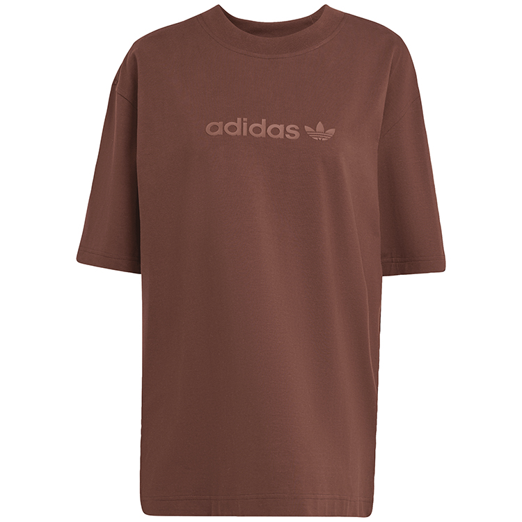 Tricou Adidas ESS LIN TEE OS S Maro Femei photo 5
