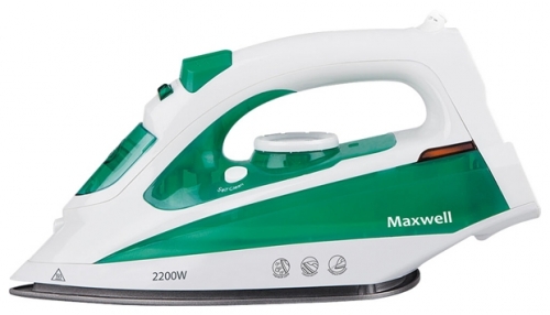 Fier de calcat Maxwell MW3036, 280 ml, Alb photo 