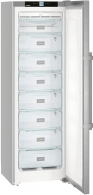 Congelator Liebherr SGNef3036, 253 l, 185 cm, A++, Argintiu thumbnav