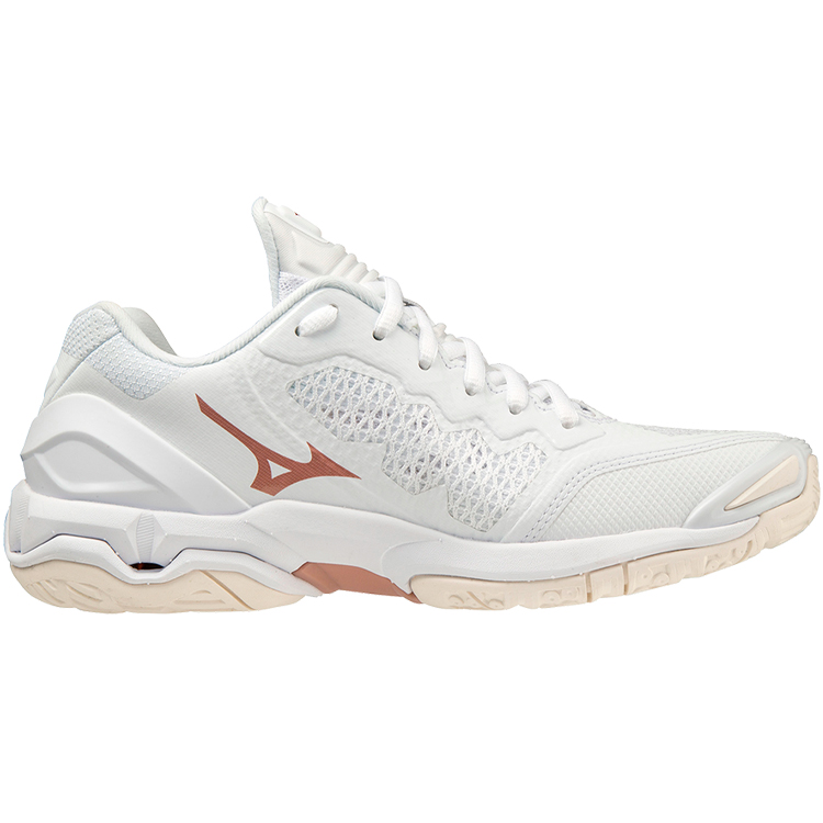 Incaltaminte Sport Mizuno WAVE STEALTH V pt Femei / 39 / Alb-roz photo 2