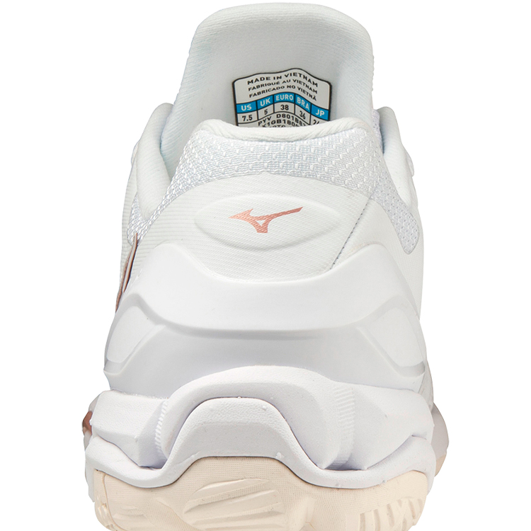 Incaltaminte Sport Mizuno WAVE STEALTH V pt Femei / 39 / Alb-roz photo 5