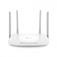 TP-LINK EC220-G5 AC1200 Dual Band Wireless Gigabit Router, Protocol TR-069 for ISP (Support TR-098), 867Mbps at 5Ghz + 300Mbps at 2.4Ghz, 802.11ac/a/b/g/n, MU-MIMO, Beamforming, 1 Gigabit WAN + 4 Gigabit LAN, 4 external antennas+internal antenna thumbnav 1