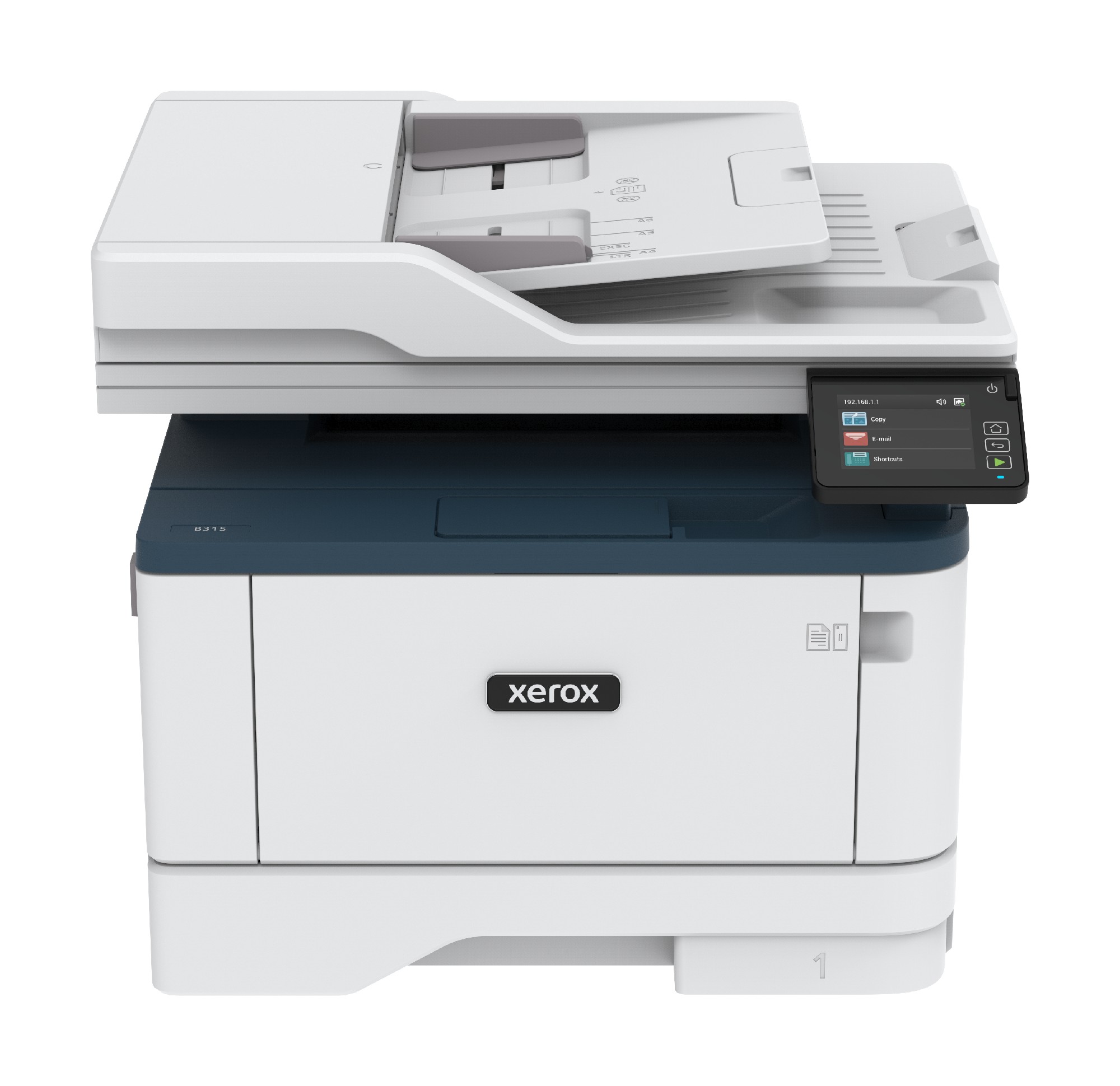 MFD Xerox B315 /  A4 / DADF / Duplex / Wi-Fi / Net / Fax / White photo 1