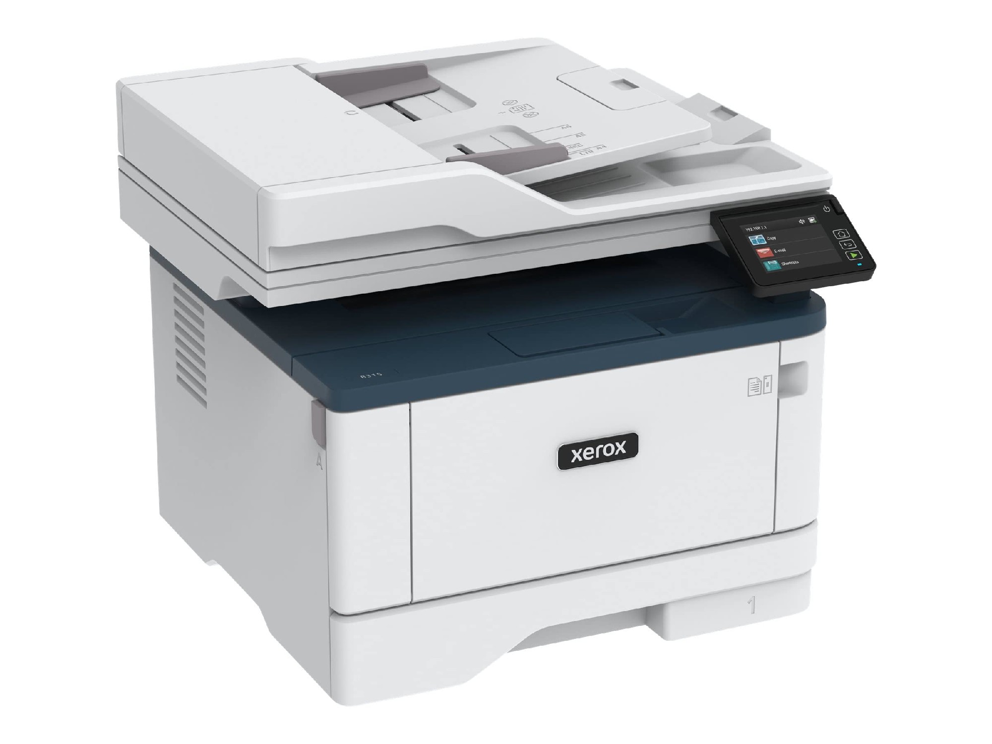 MFD Xerox B315 /  A4 / DADF / Duplex / Wi-Fi / Net / Fax / White photo 2