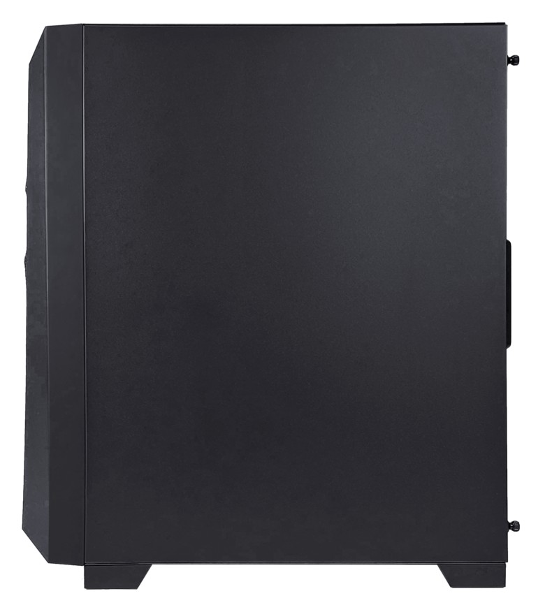 Carcasa XILENCE Xilent Breeze XG131 / w/oPSU / Side panel / 3x ARGB 120mm + 1x120mm / ATX / Black photo 10
