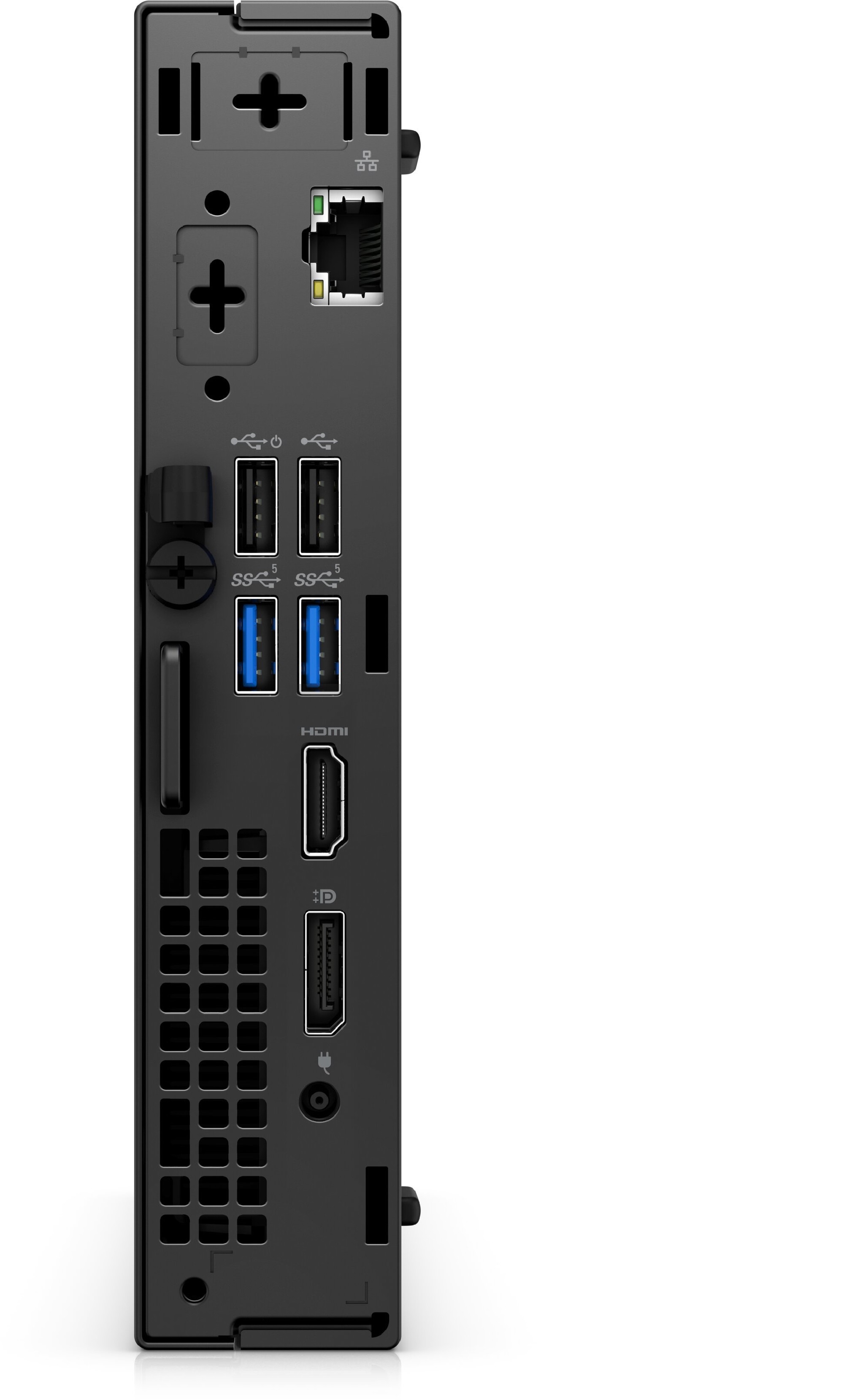 Calculator DELL Optiplex 7020 MFF/ Intel Core i5-14500T/ 16GB/ 256GB SSD/ Black photo 4