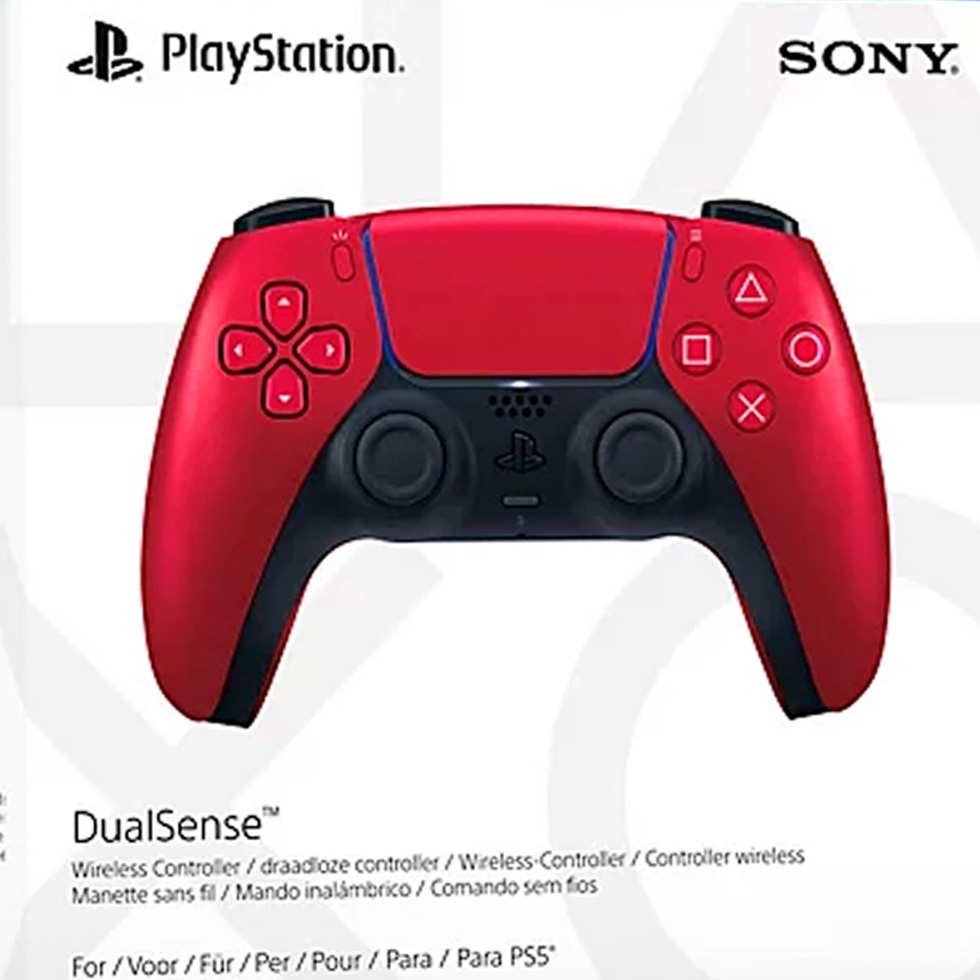 Геймпад Sony Playstation 5 DualSense Volcanic Red photo 5