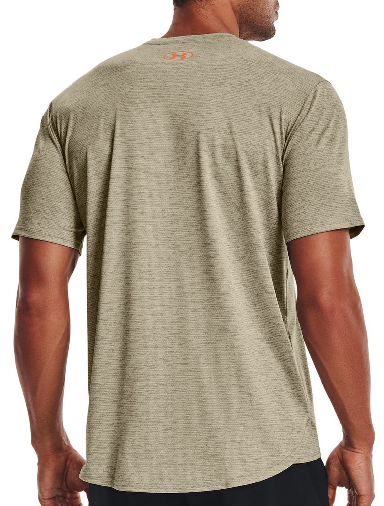 Футболка мужская Under Armour UA Training Vent Graphic SS LG Серый photo 2