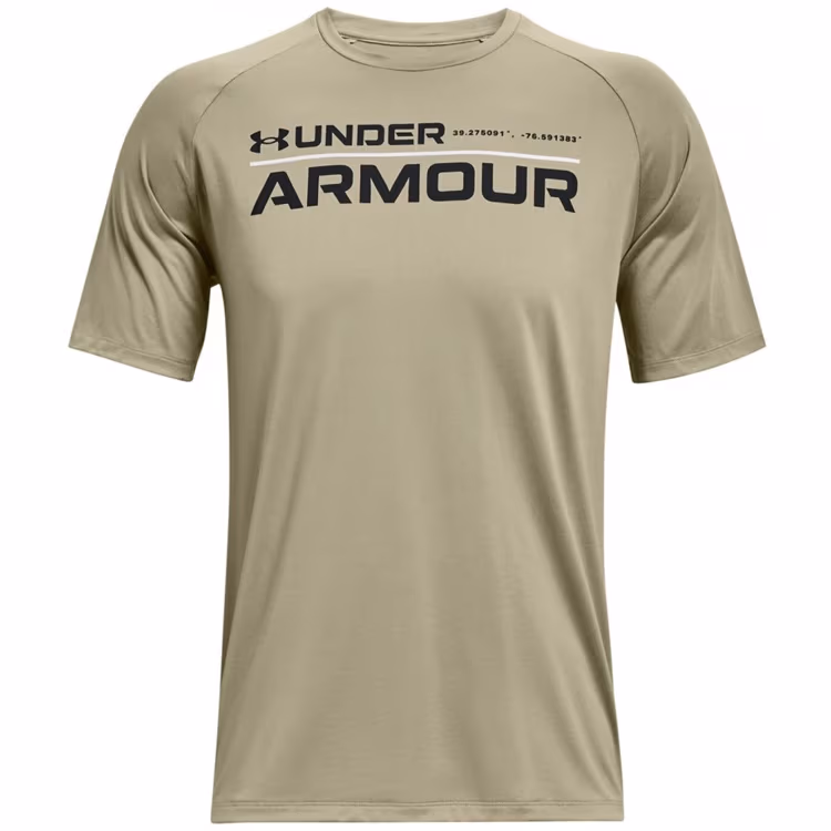Tricou Under Armour UA TECH 2.0 WORDMARK  SS