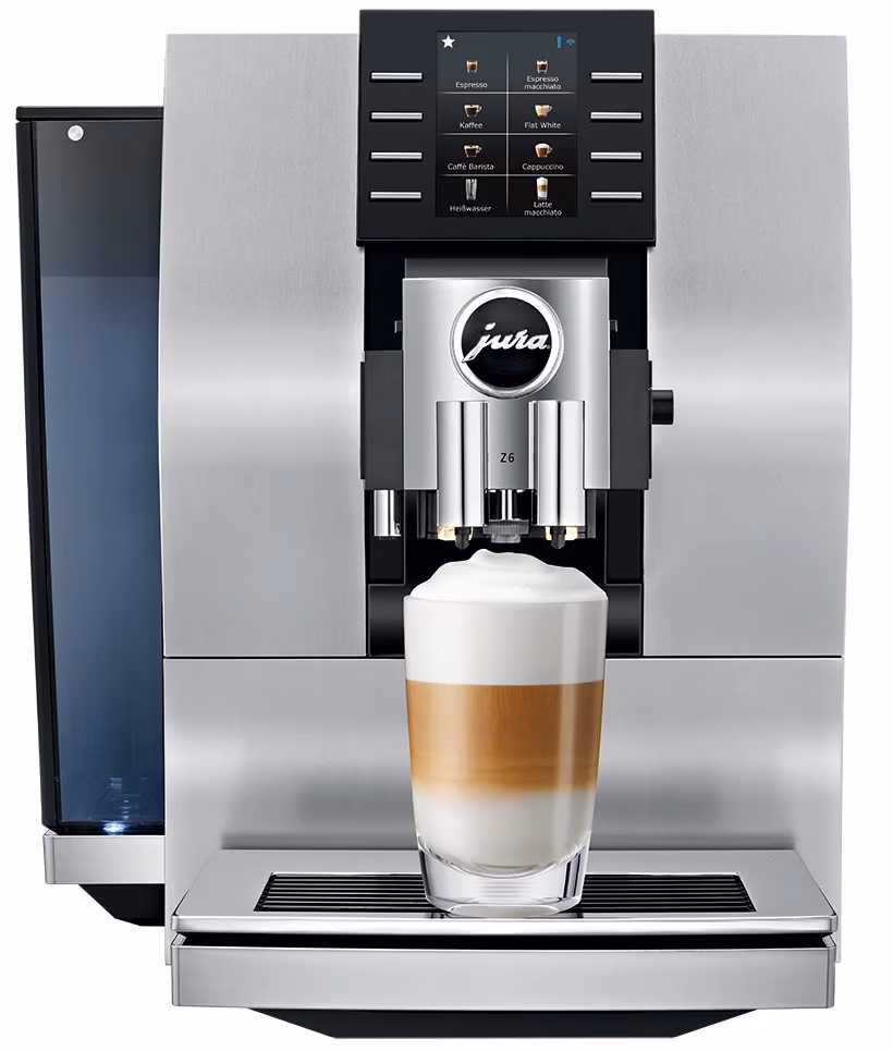 Aparat de cafea JURA Z6 Aluminium (2019),15237