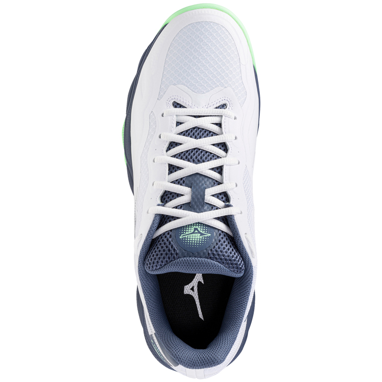 Кроссовки Mizuno WAVE ENFORCE COURT AC / Унисекс / 44 / Белый/Серый/Зеленый photo 4