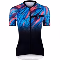 Tricou pentru ciclism Force F LIFE short sl