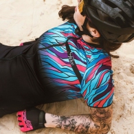 Велофутболка Force F LIFE short sl thumbnav 3