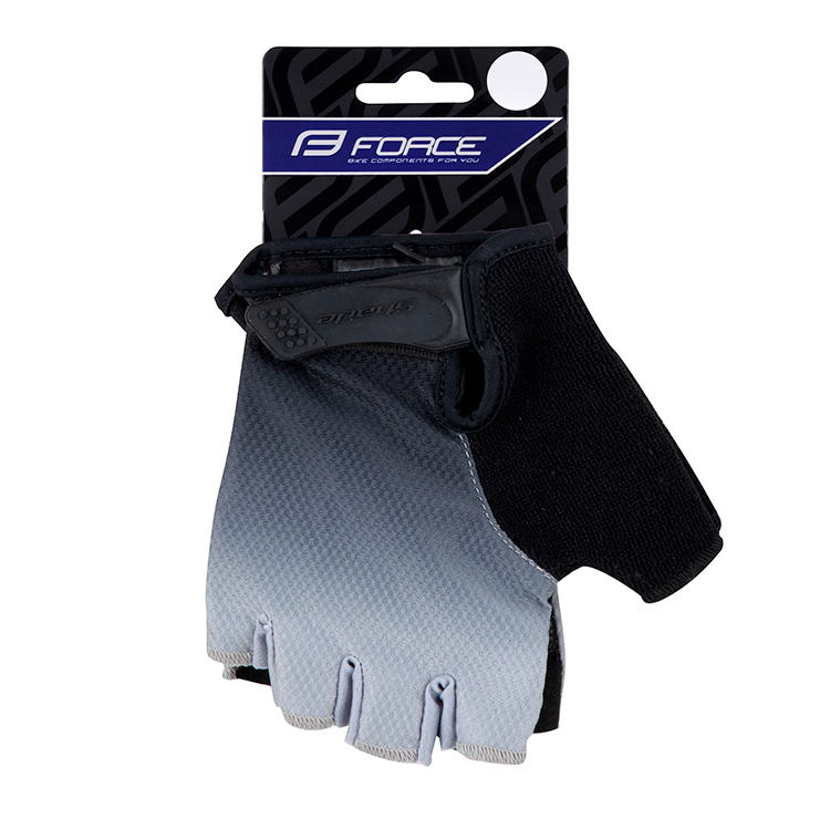 Manusi pentru bicicleta Force SHADE Gri 905237 photo 2
