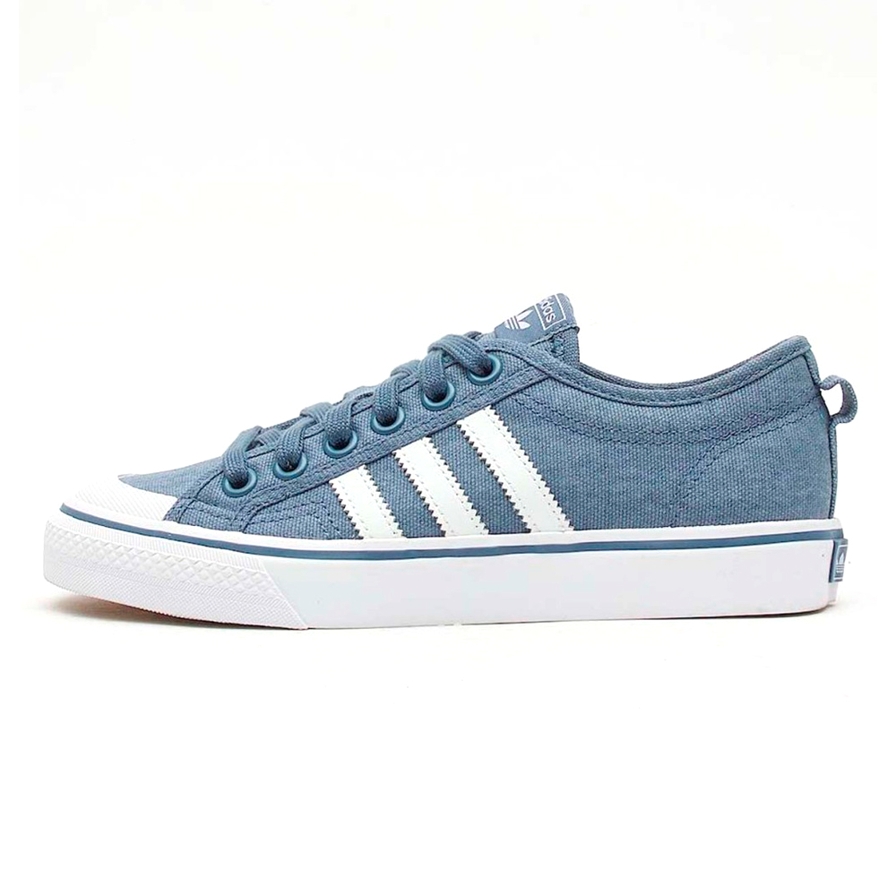 Кроссовки Adidas NIZZA W / Женский / 36.5 / Синий/Белый photo 1 Кроссовки Adidas NIZZA W / Женский / 36.5 / Синий/Белый photo 1