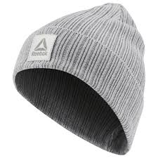 Reebok ACT FND LOGO BEANIE OSFM Gri photo 1 Reebok ACT FND LOGO BEANIE OSFM Gri photo 1