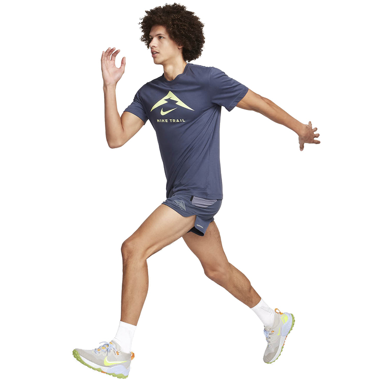 Шорты мужские Nike M NK DF SECONDSUNRISE 5BF SHRT XL Синий photo 5