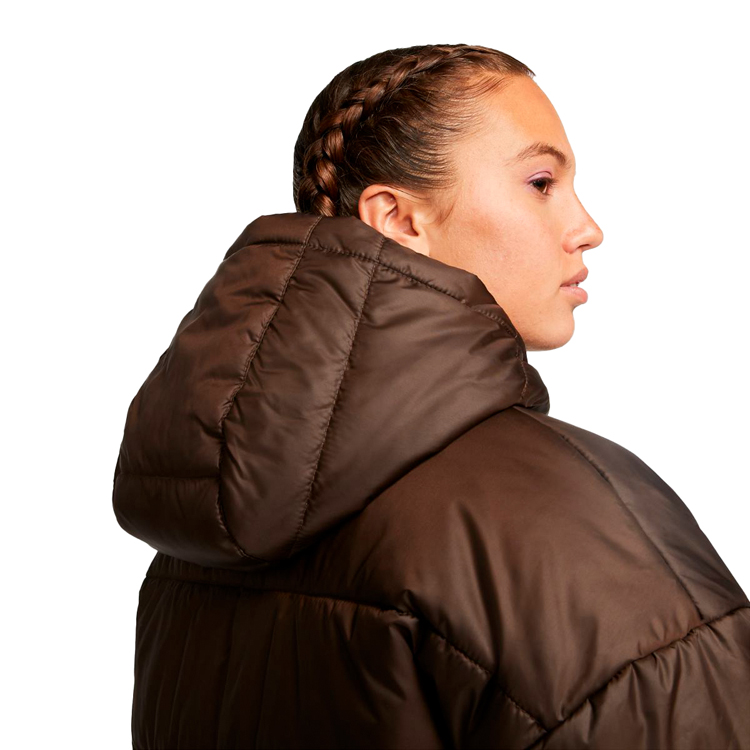 Scurta Nike W NSW SYN TF RPL HD JKT XS Maro Femei photo 4