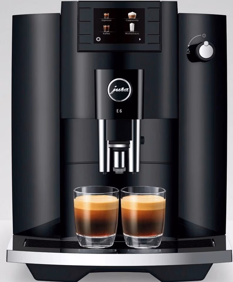 Aparat de cafea JURA E6 Piano Black, 15437 