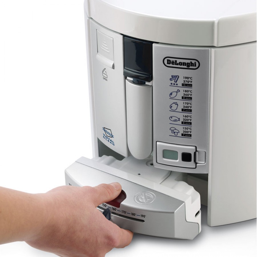 Friteuza Delonghi F 26237, 1 kg, 1800 W, Alb photo 3