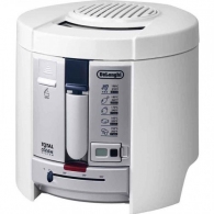 Friteuza Delonghi F 26237, 1 kg, 1800 W, Alb thumbnav 1
