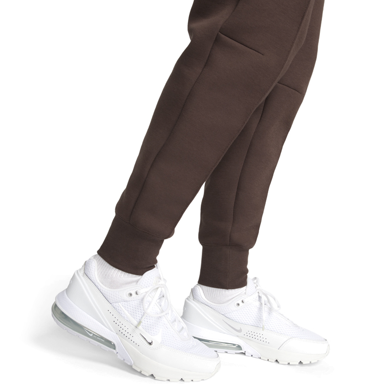 Брюки Nike W NSW TCH FLC MR JGGR L Коричневый Женский photo 4