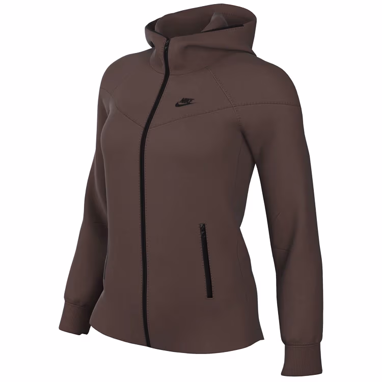 Hanorac Nike W NSW TCH FLC WR FZ HDY