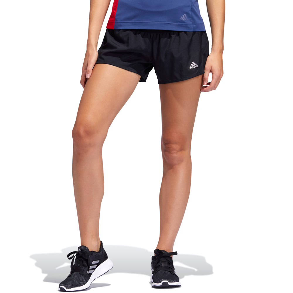 Шорты Adidas RUN IT SHORT 3S / Женский / M / Черный photo 3