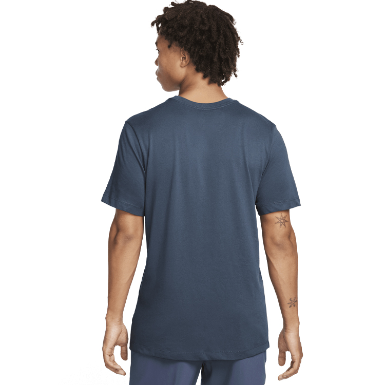 Tricou bărbătesc Nike M NK DF TEE TRAIL LOGO M Albastru photo 2