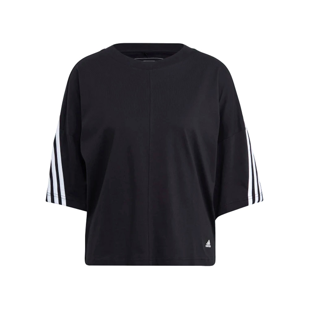 Tricou Adidas W 3S TEE L Alb Femei photo 1 Tricou Adidas W 3S TEE L Alb Femei photo 1