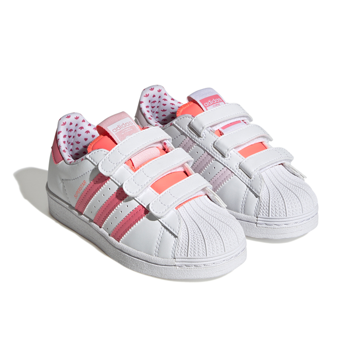 Incaltaminte Sport Adidas SUPERSTAR CF C photo 2