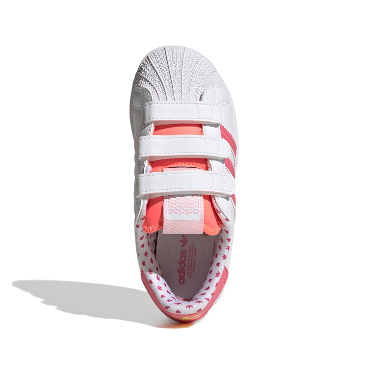 Incaltaminte Sport Adidas SUPERSTAR CF C photo 4