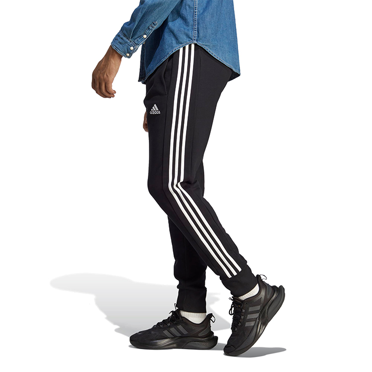 Брюки Adidas M 3S FT TC PT 2XL Черный Мужской photo 2